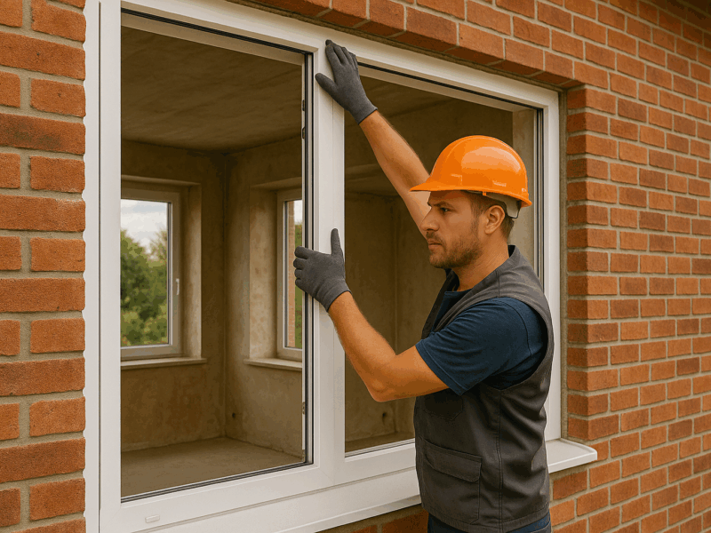 Fenstermontage